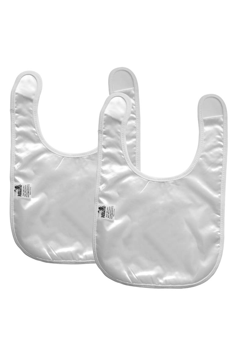 Los Angeles Rams - Baby Bibs 2-Pack, Alternate, color, White