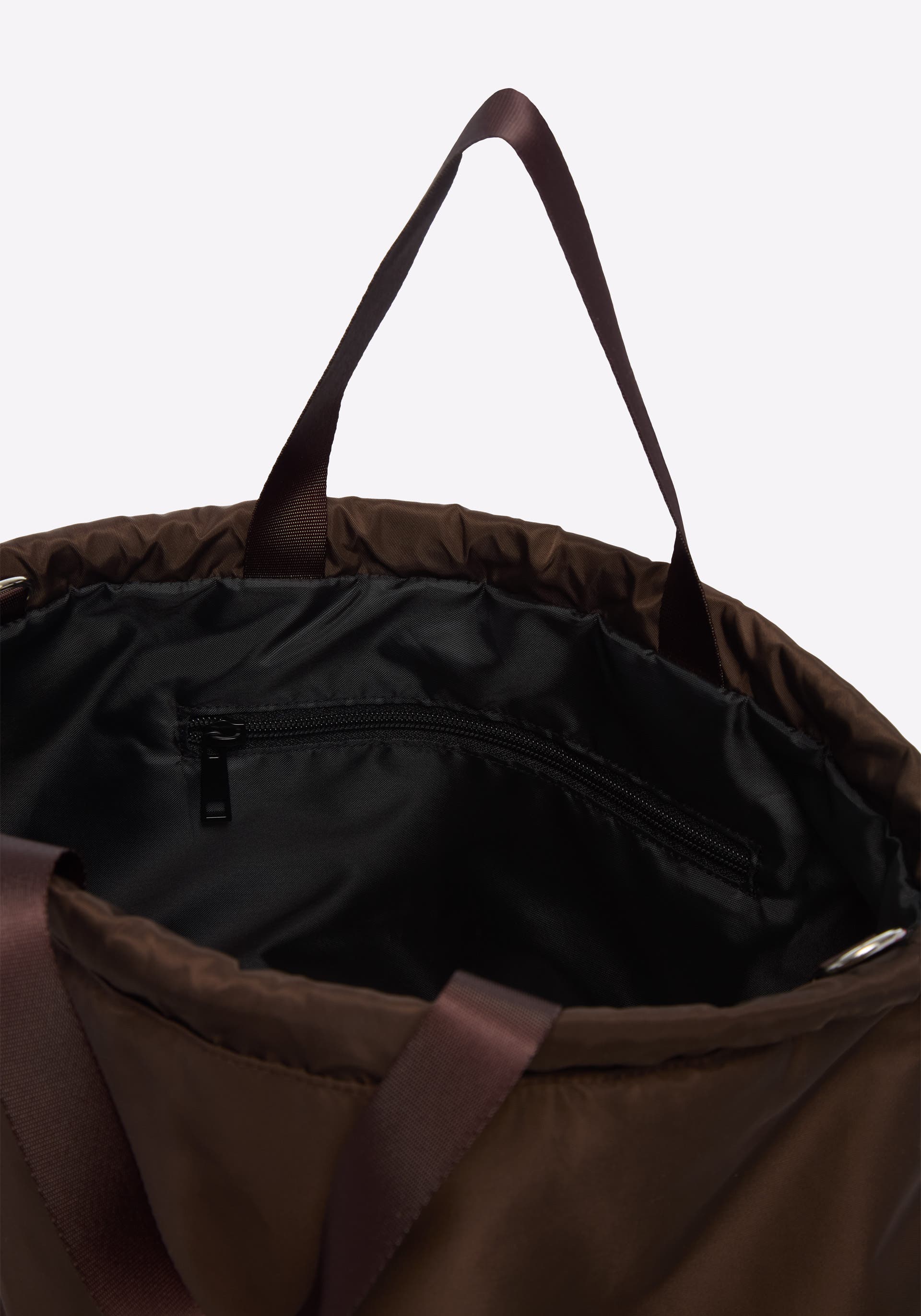 Peloton Cinch Sack Crossbody Bag, Alternate, color, Cocoa