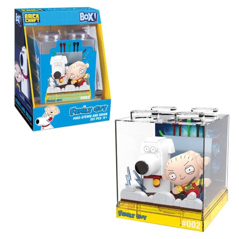 Family Guy Stewie and Brian BOX! #002 Building Set
