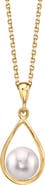 The Pearl Source Freshwater Pearl Jess Pendant