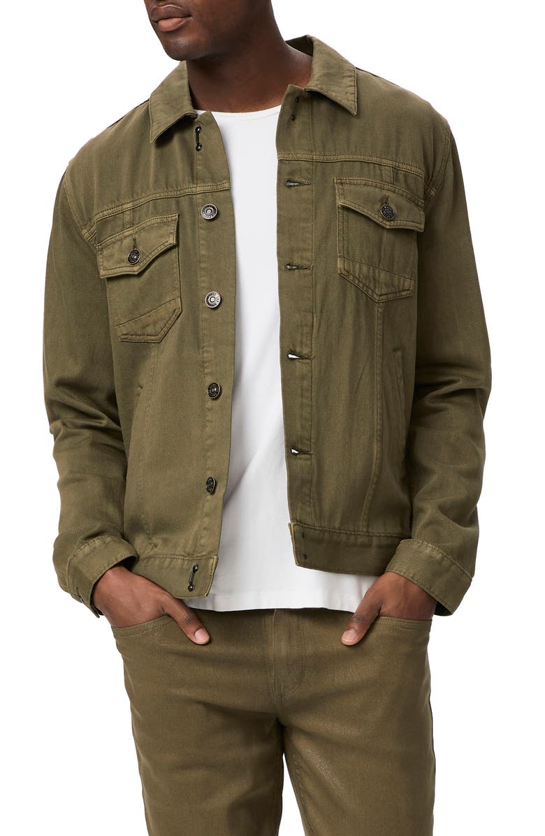 PAIGE Scout Denim Jacket, Main, color, 