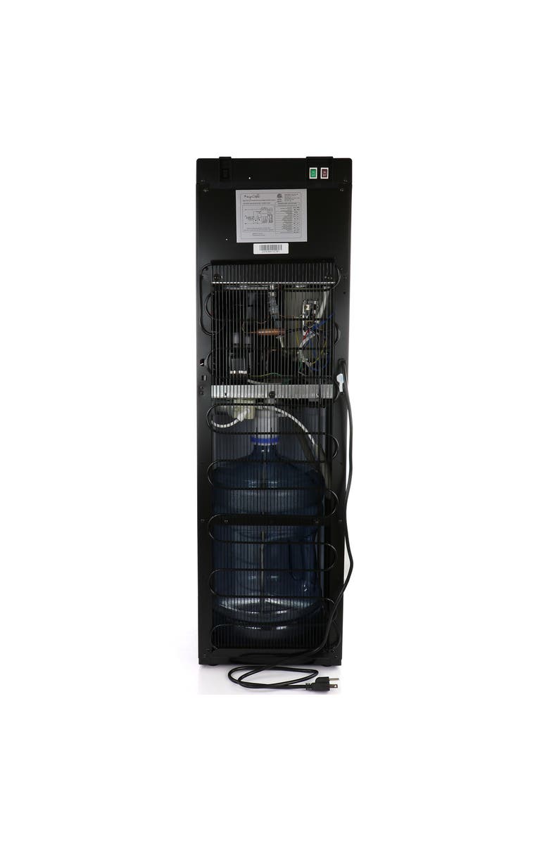 Megachef Bottom Load Hot and Cold Water Dispenser, Alternate, color, Black
