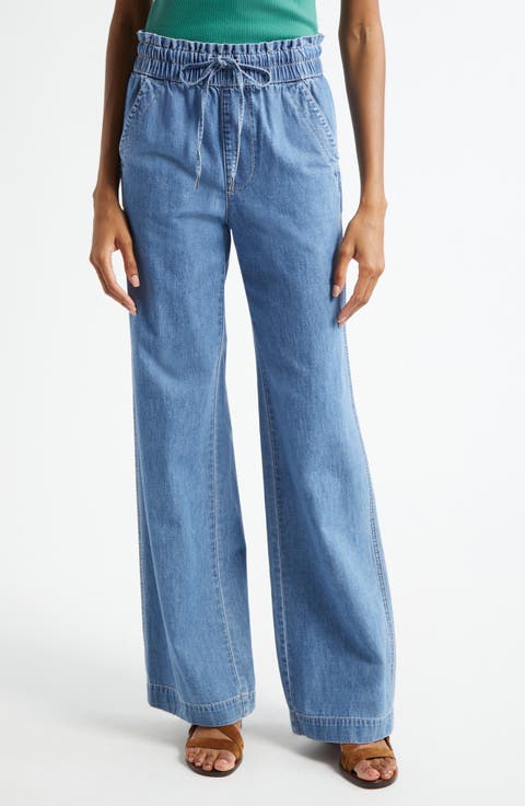 Dunford Drawstring Jeans (Amethyst Frost)