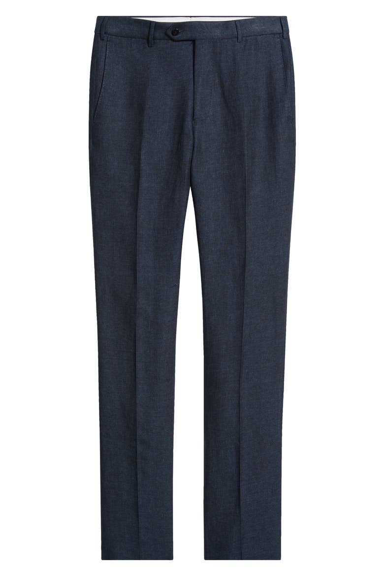 Parker Linen Pants, Alternate, color, INDIGO