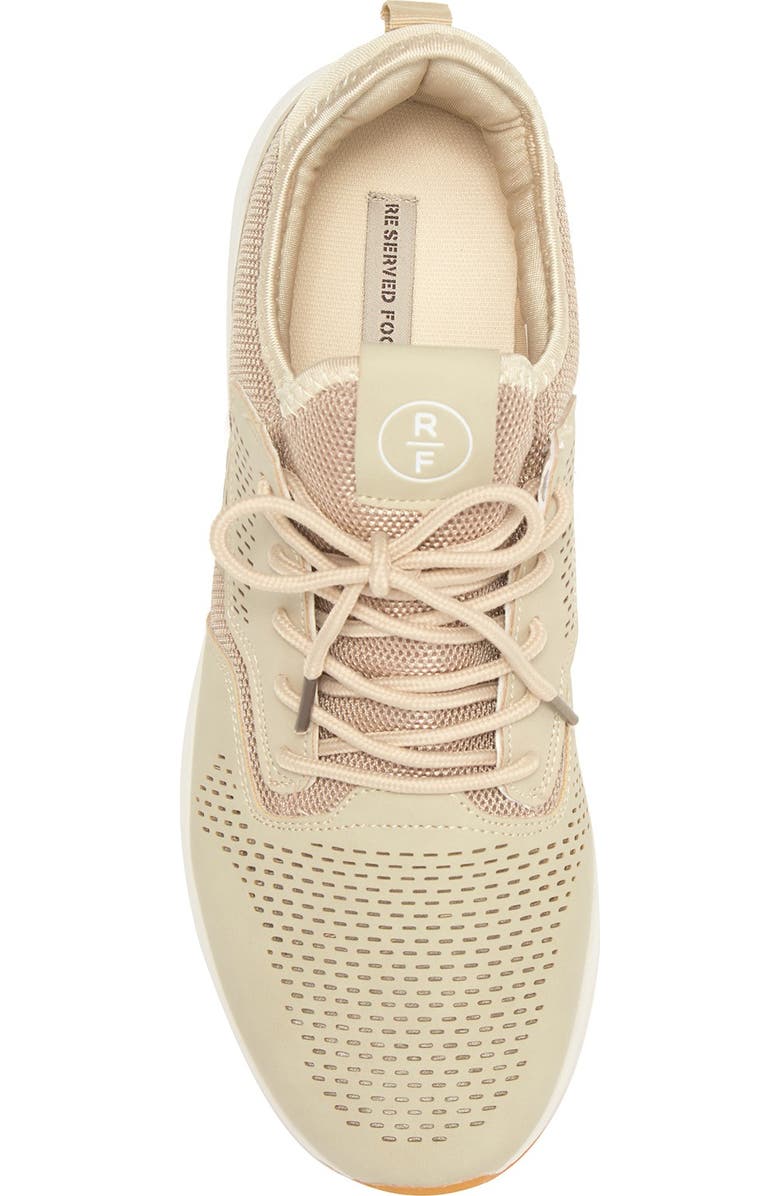 RESERVE FOOTWEAR Perforated Sneaker, Alternate, color, Taupe