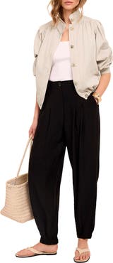 MINT VELVET Cotton Blend Jacket