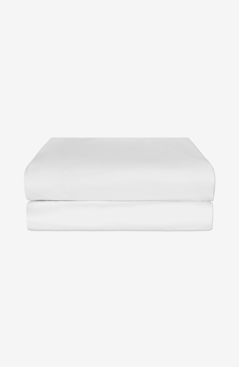 FluffCo | Hotel Comfort Flat & Fitted Sheet Set, Main, color, Queen