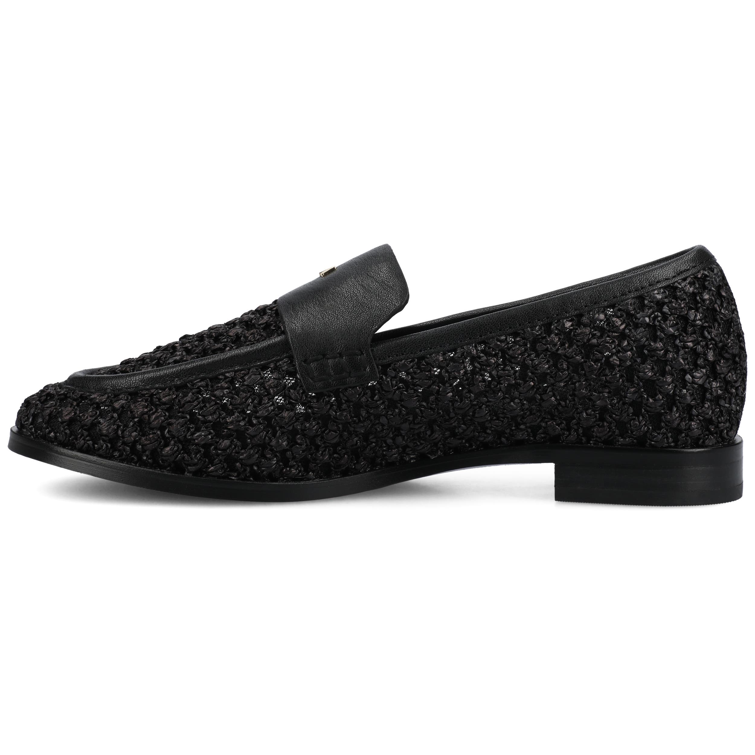 Birdies The New Starling Loafer Starling 20 Openweave, Alternate, color, Black