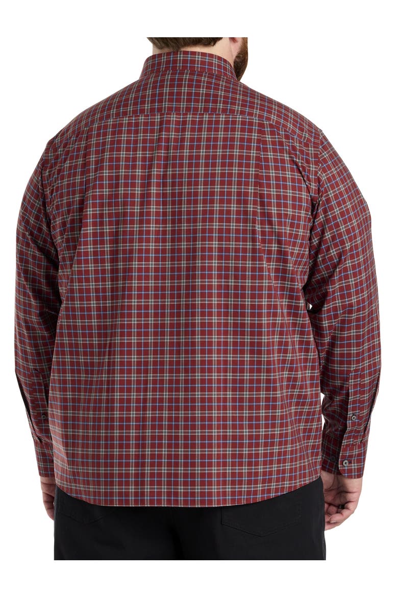 Big & Tall Lynch Sport Shirt, Alternate, color, RED