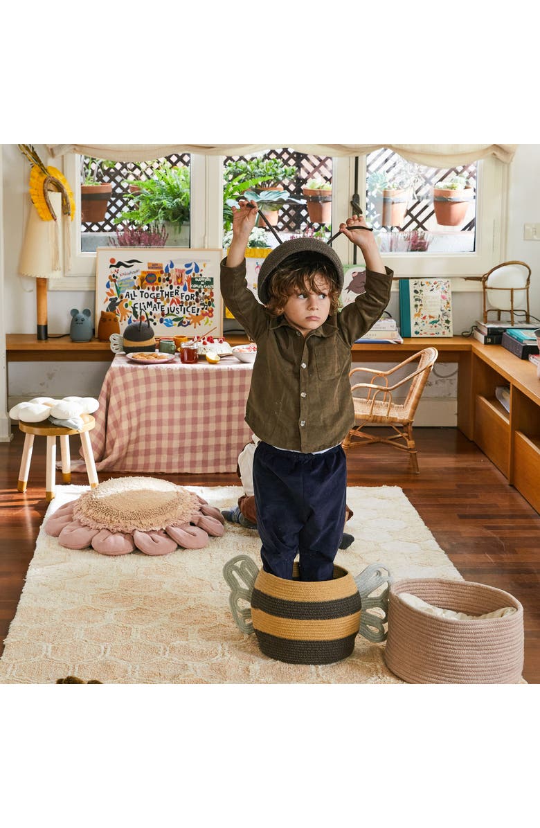 Lorena Canals Basket Mama Bee, Alternate, color, Honey