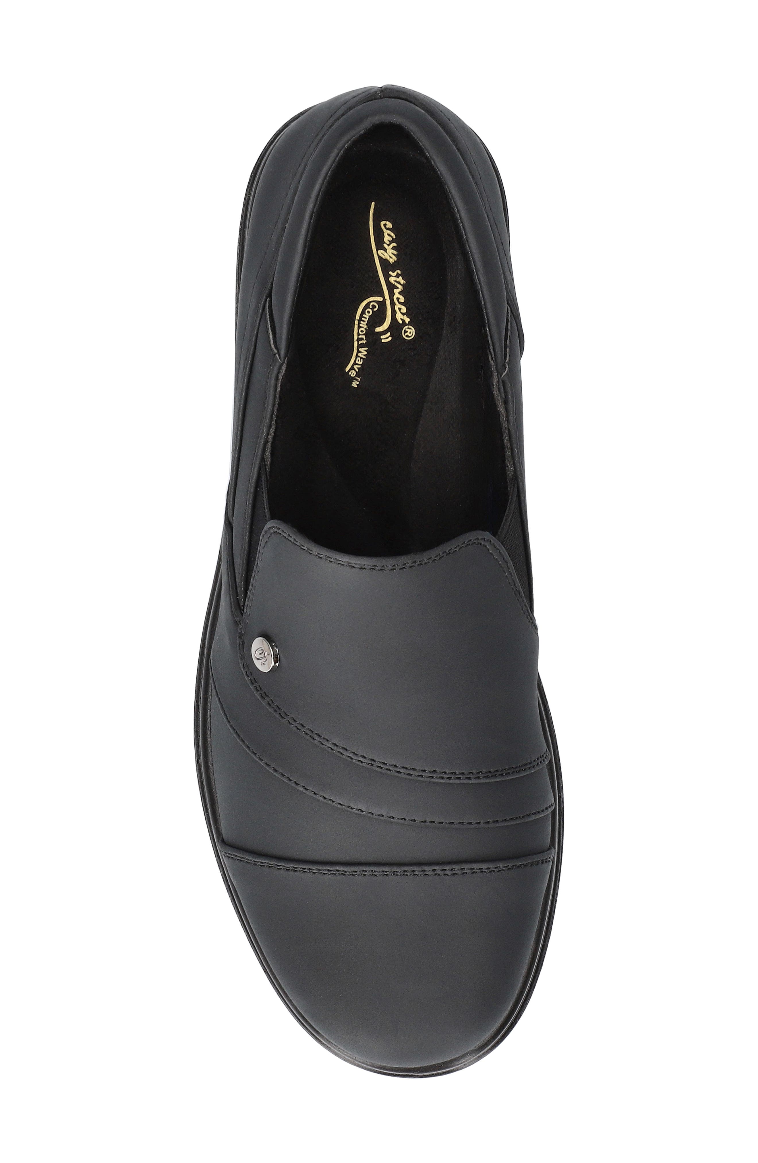 Zilla Flat, Alternate, color, BLACK