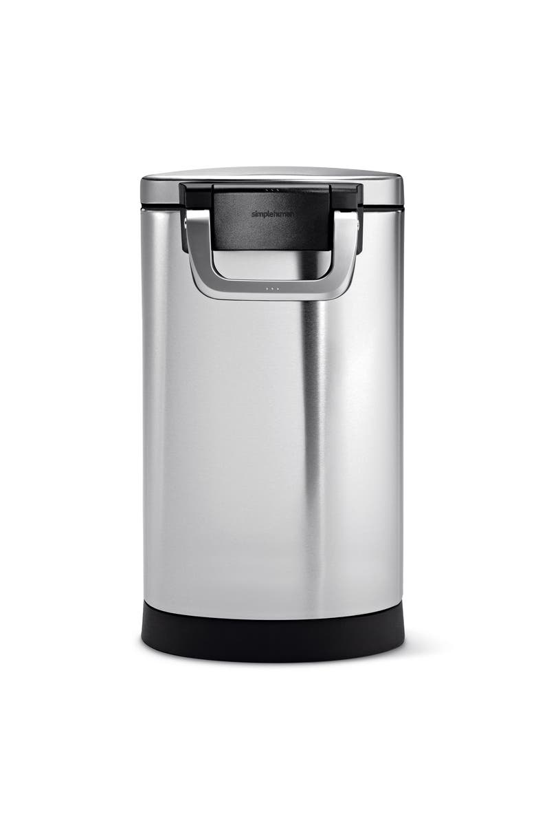 simplehuman medium pet food can, Alternate, color, 