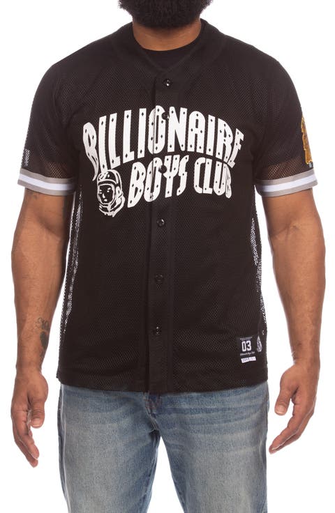 BB Dugout Mesh Button-Up Jersey