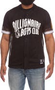 Billionaire Boys Club BB Dugout Mesh Button-Up Jersey