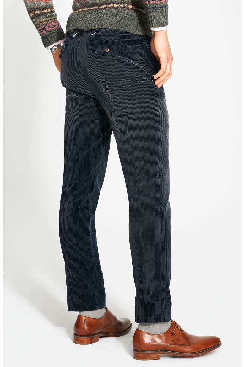 'Country' Corduroy Pants, Alternate, color, AVIATOR NAVY