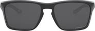 Oakley Sylas 57mm Prizm™ Polarized Keyhole Sunglasses