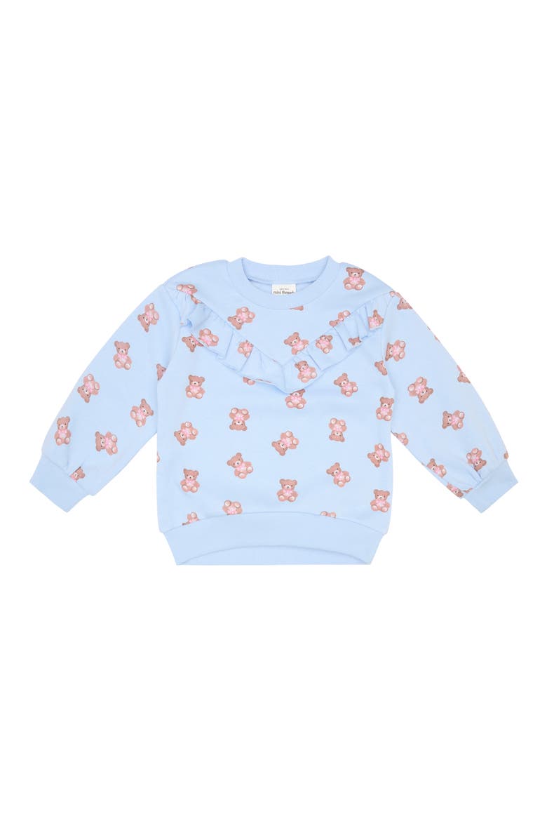 Kids' 2-Piece Sweatshirt & Leggings Set, Alternate, color, BEAR