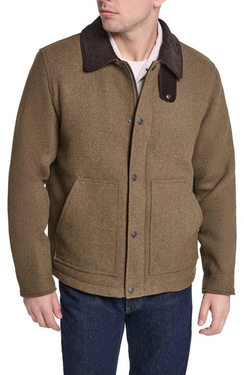 Corduroy Collar Barn Jacket