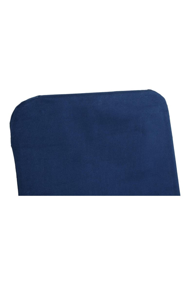 Take Anywhere Portable Soft Chair with Support and Cushion, Alternate, color, Blue
