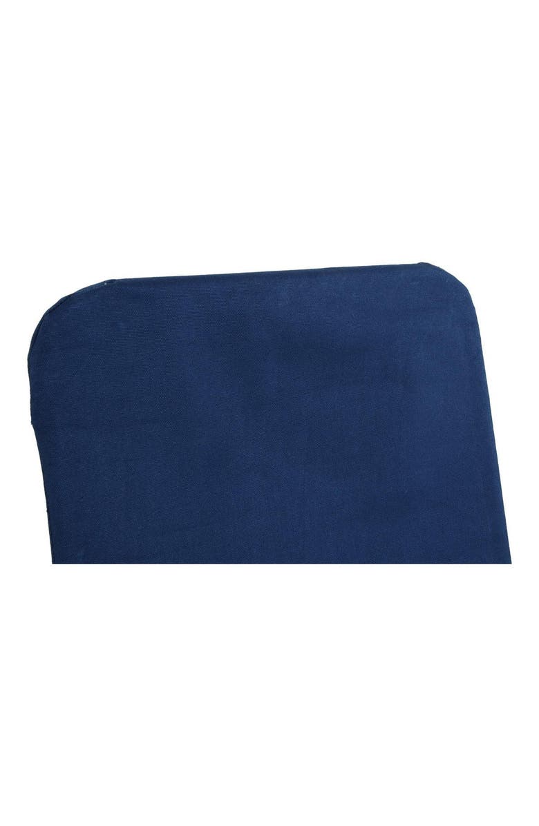 Kaplan Early Learning Company Take Anywhere Portable Soft Chair with Support and Cushion, Alternate, color, Blue