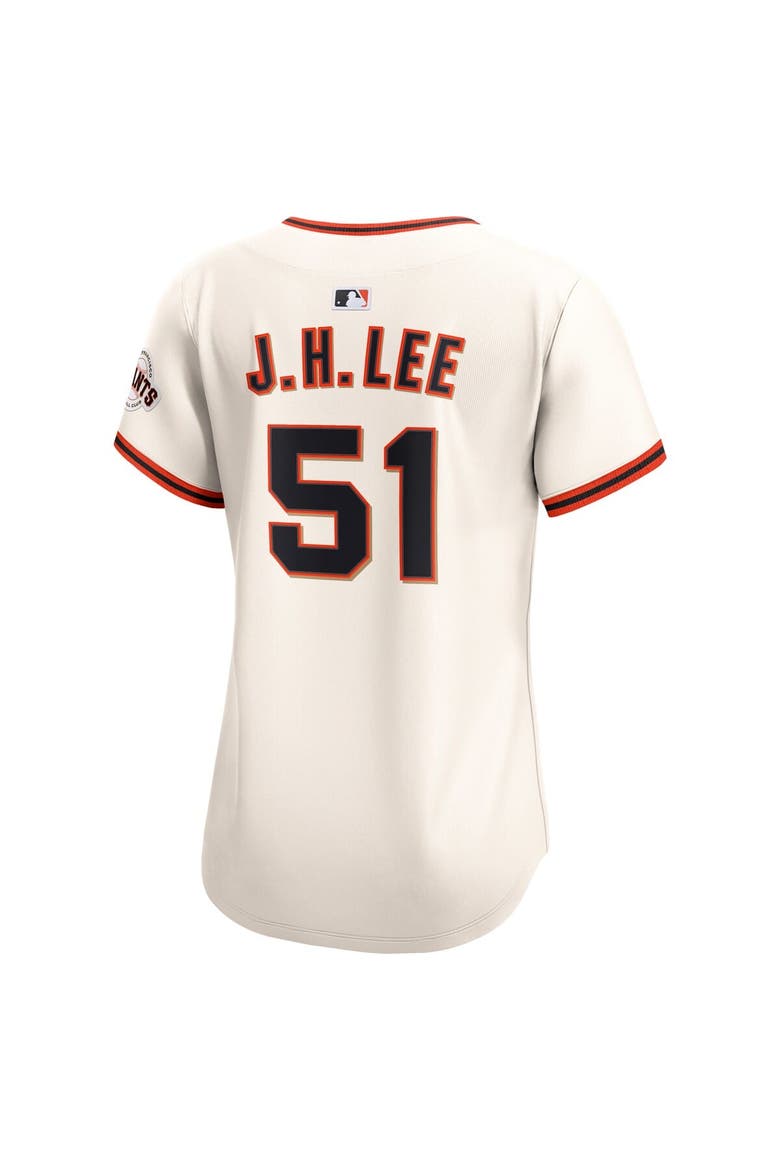 Women's Nike Jung Hoo Lee Cream San Francisco Giants Home Limited Jersey, Alternate, color, Cream