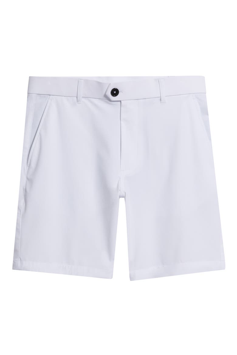 Montauk 8-Inch Flat Front Golf Shorts, Alternate, color, ARCTIC