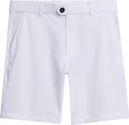 Greyson Montauk 8-Inch Flat Front Golf Shorts