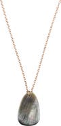 LIKHA Mother-of-Pearl Trapezoid Pendant Necklace