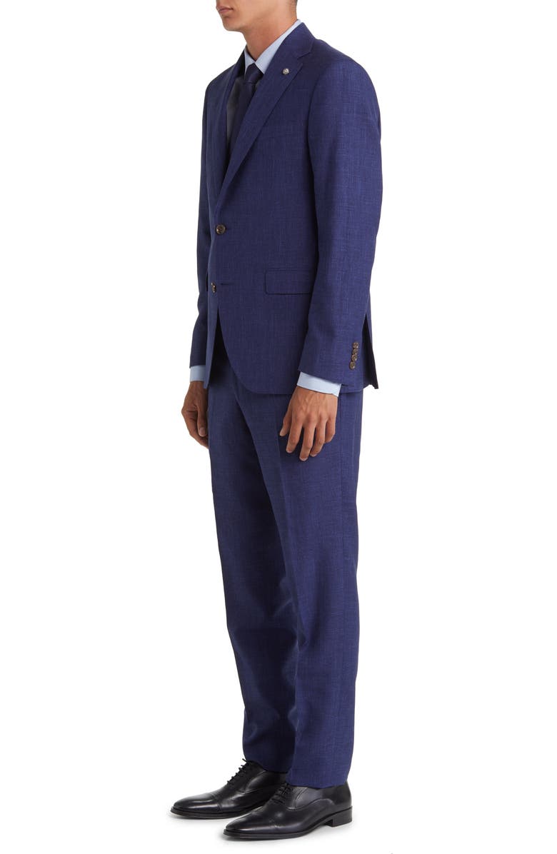 Jack Victor Espirit Wool Blend Suit, Alternate, color, 