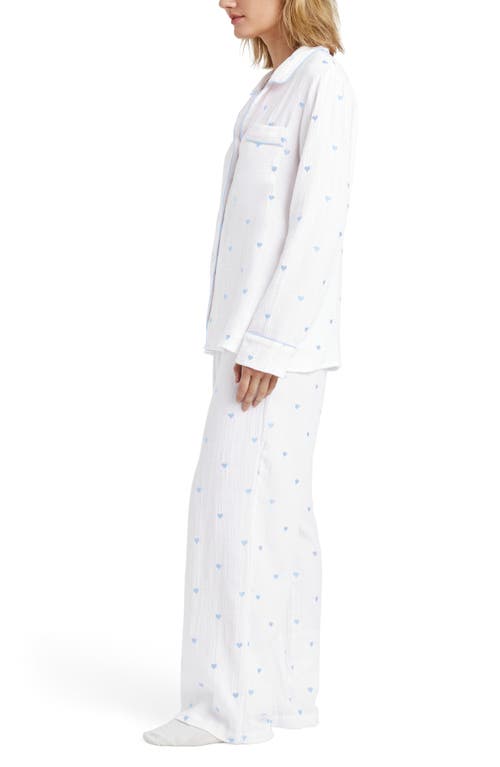 Splendid Lottie Love Cotton Gauze Pajamas