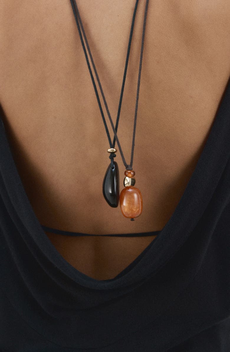 MANGO Open Back Sweater, Alternate, color, 