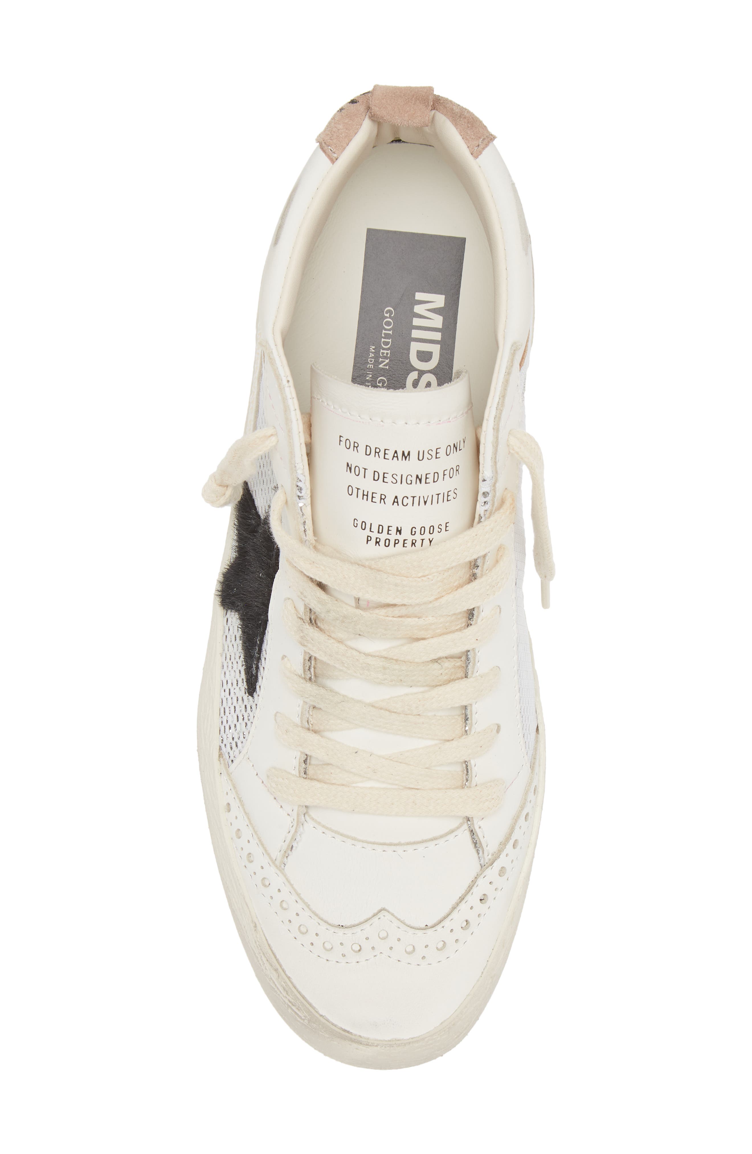 Golden Goose Mid Star Low Top Sneaker, Alternate, color, 