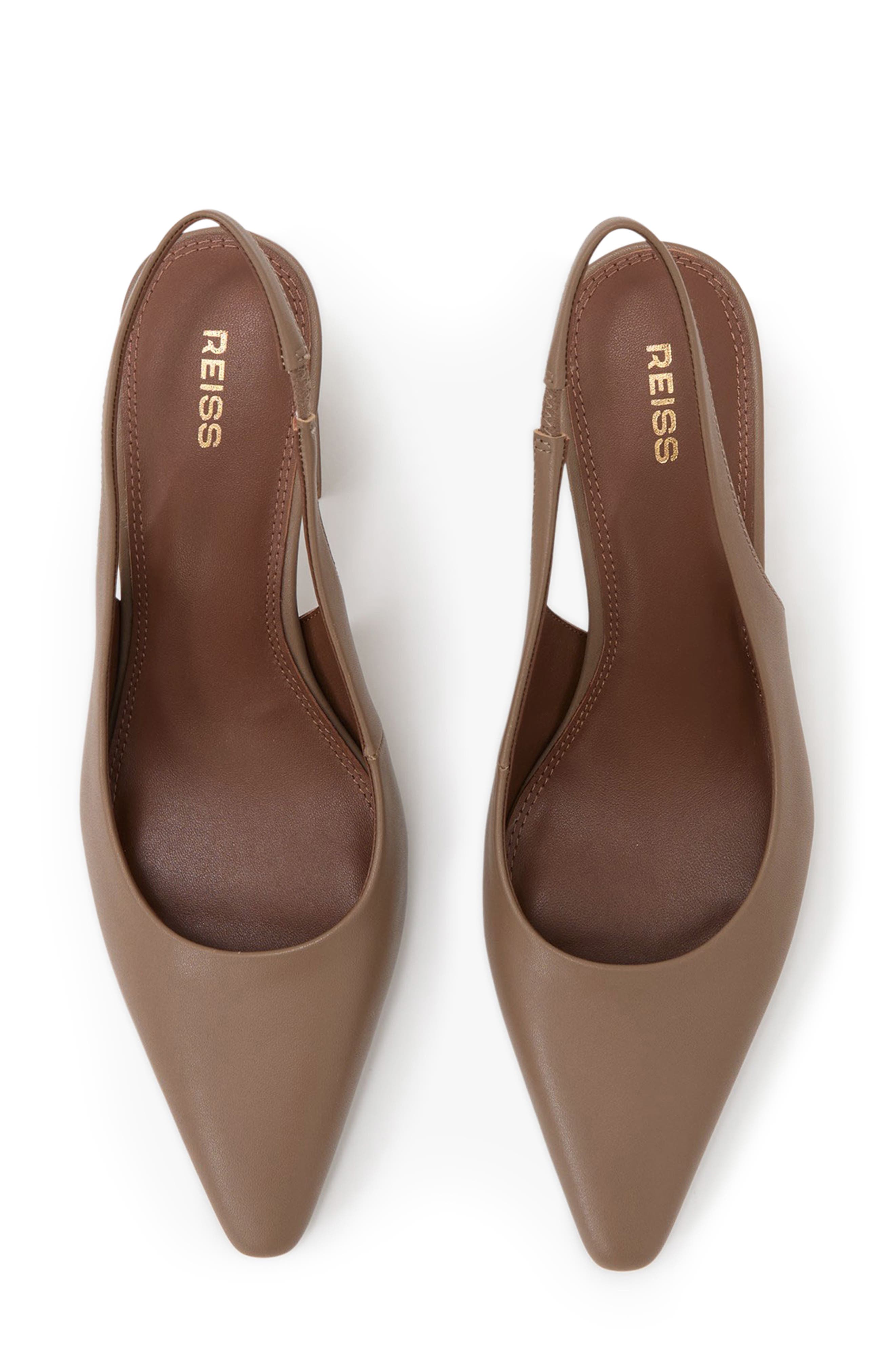 Lorena Slingback Pump, Alternate, color, TAUPE