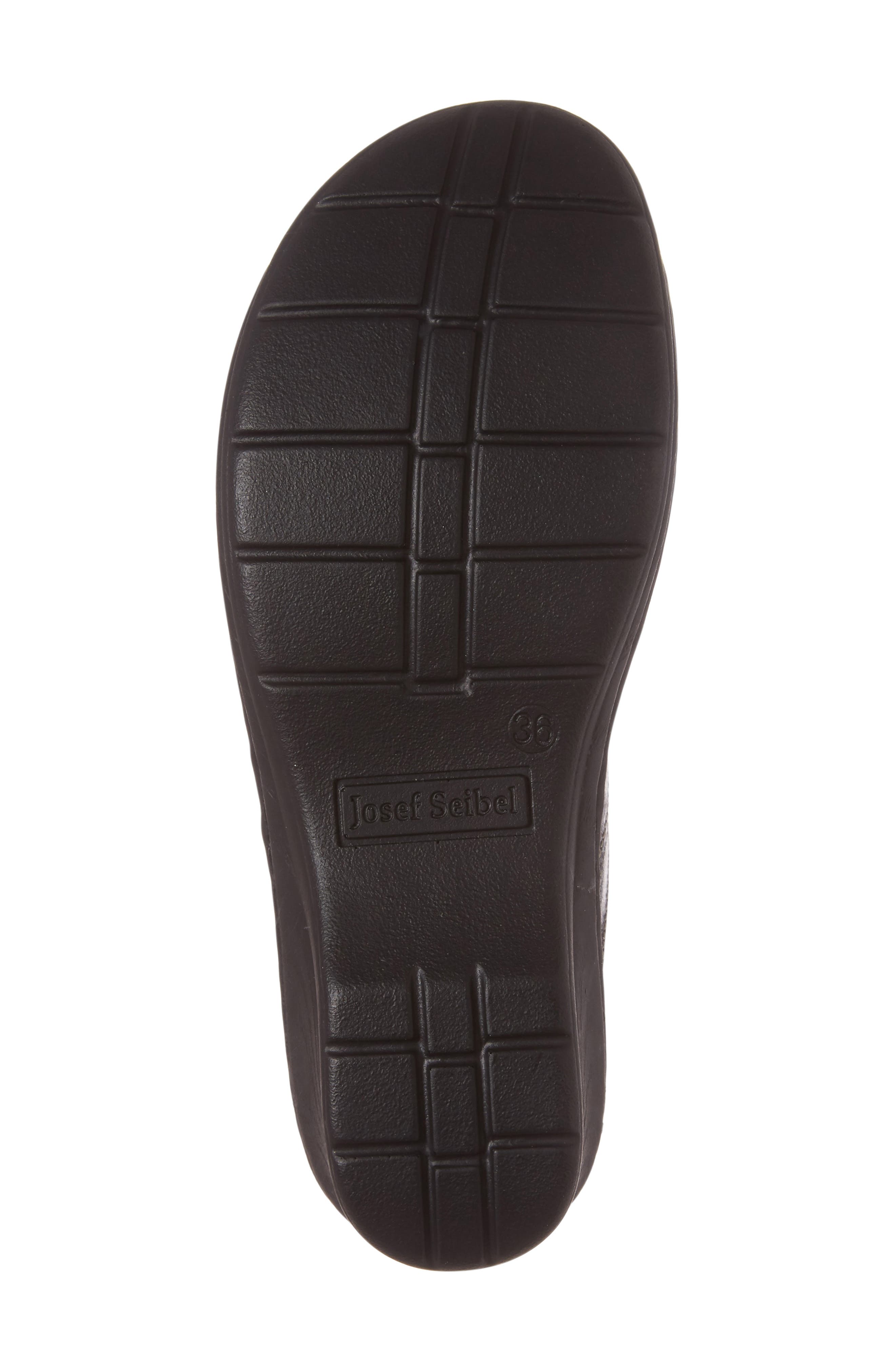 Catalonia 44 Slide Sandal, Alternate, color, BLACK LEATHER