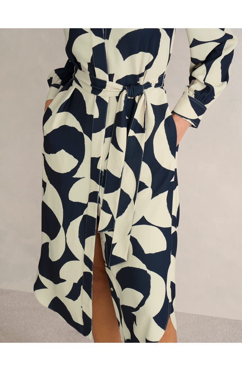 HOBBS LONDON Alisa Dress, Alternate, color, Blue Sandstone