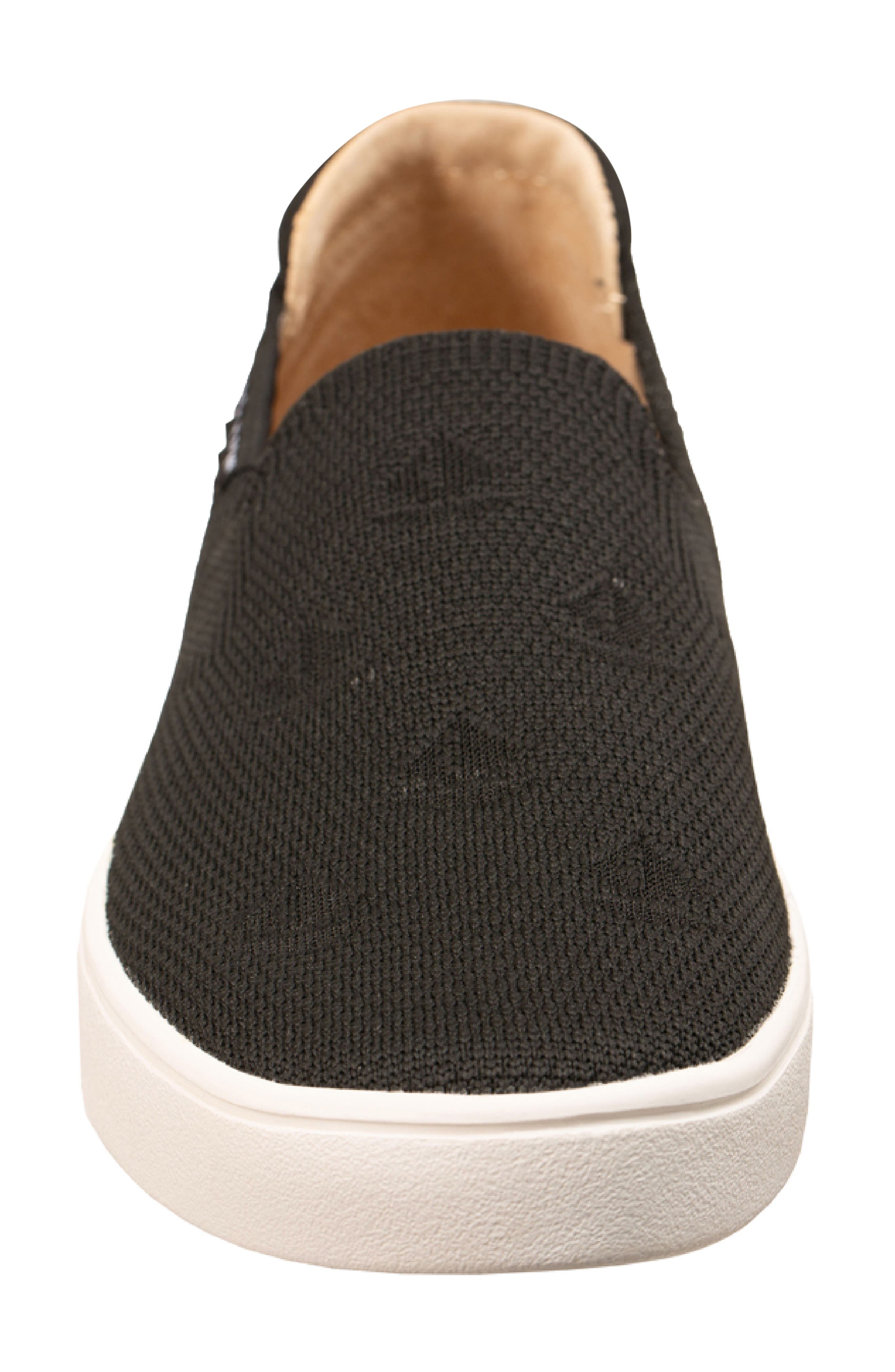 Solana Slip On Sneaker, Alternate, color, BLACK