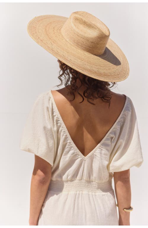 Gottex Beach Life Terra Puff Sleeve Midi Dress Cover-up In White