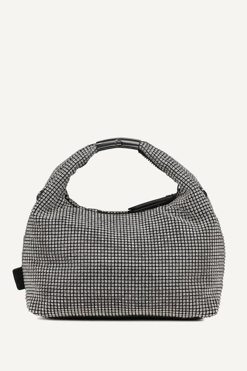 Dkny Mel Tz Hobo In Clear