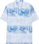 Tommy Bahama Bahama Coast Sardinia Seas IslandZone® Short Sleeve Button-Up Shirt