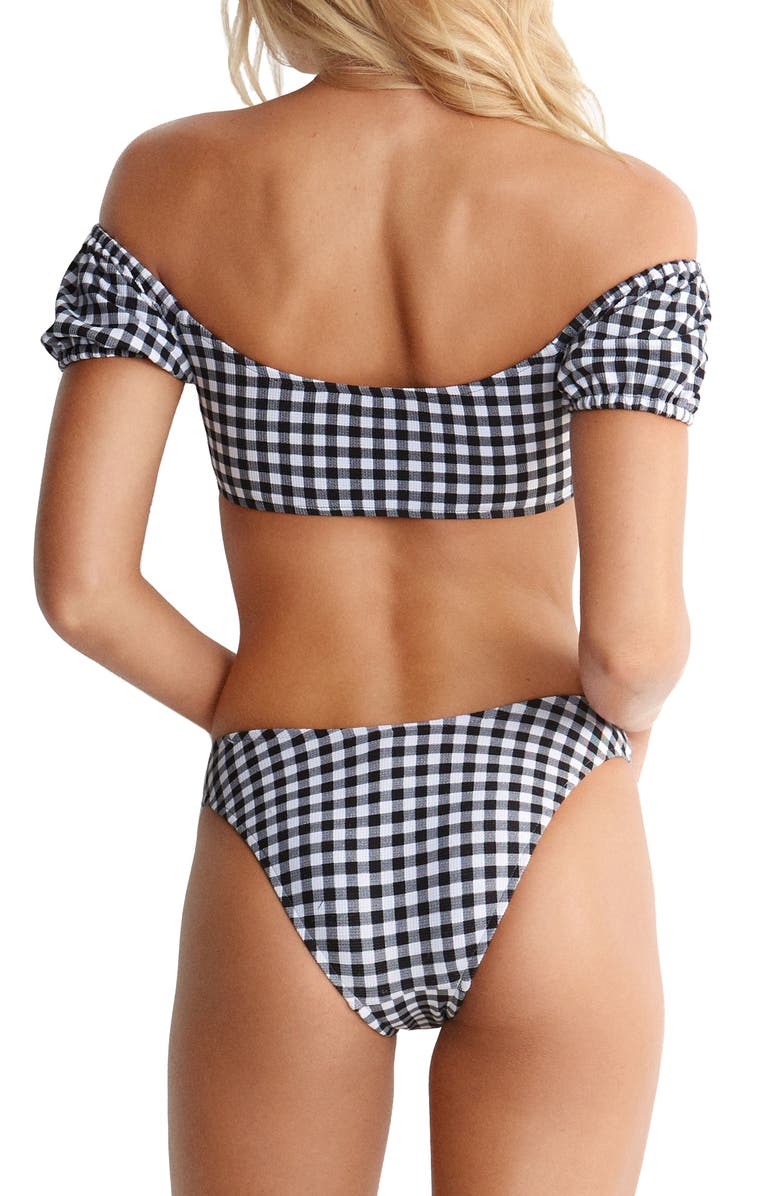 Seafolly Labelle Off the Shoulder Bikini Top, Alternate, color, 