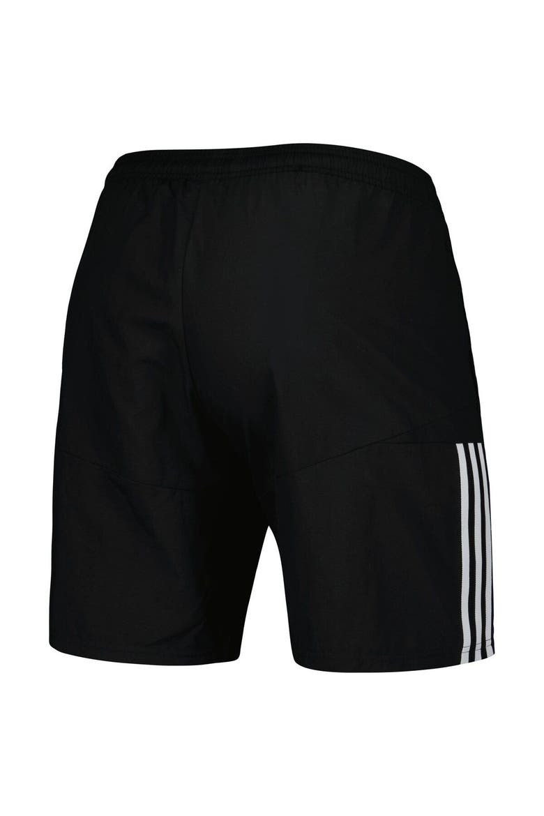 Men's adidas Black Orlando City SC Downtime Shorts, Alternate, color, Black