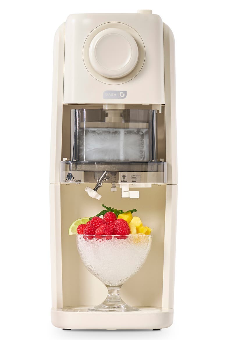Pro Shaved Ice Maker, Main, color, CREAM
