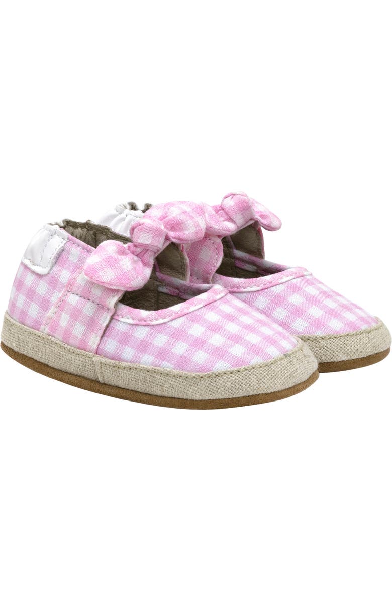 Robeez<sup>®</sup> Summer Crib Shoe, Main, color,