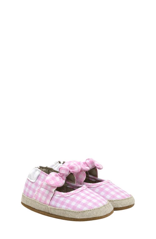 Robeez ® Summer Crib Shoe In Pink