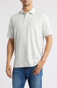 Johnston & Murphy Paisley Jacquard Polo