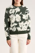 Gemma + Jane Floral Jacquard Sweater