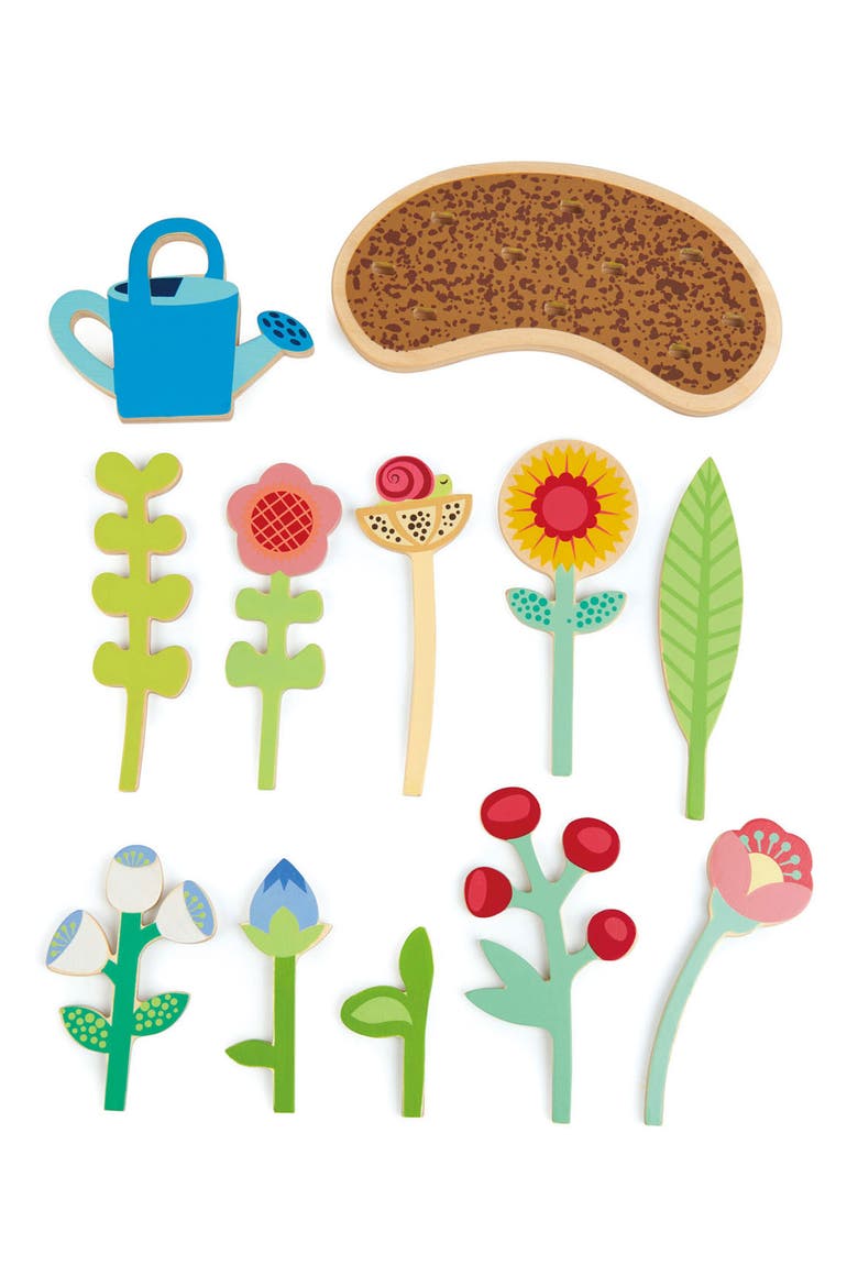 Flower Bed Playset, Alternate, color, MULTI