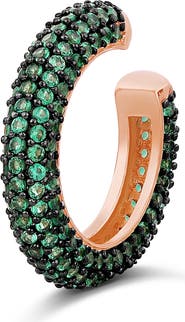 SHYMI Pavé Ear Cuff