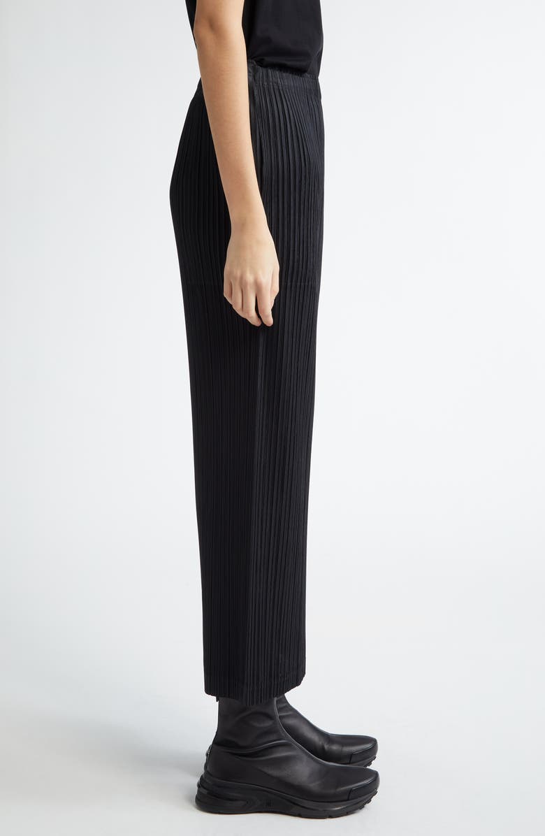 Pleats Please Issey Miyake Pleated Midi Skirt, Alternate, color,