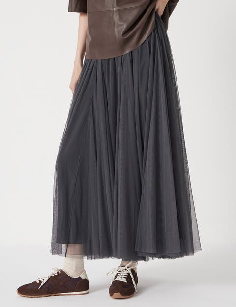 Millie Tulle Maxi Skirt